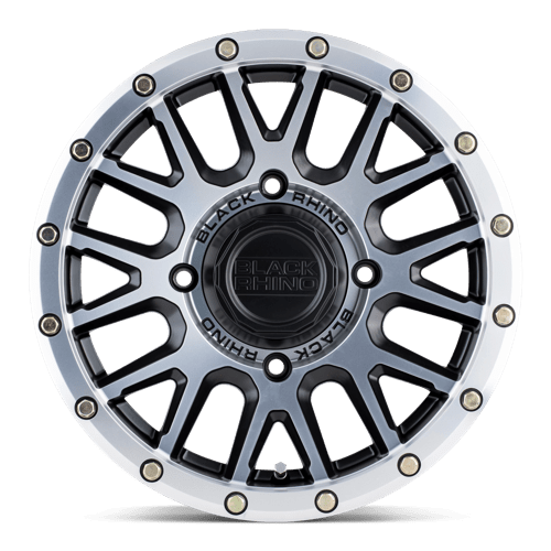LA PAZ UTV 14X7 4X110 +36 80 S-BLK MCH