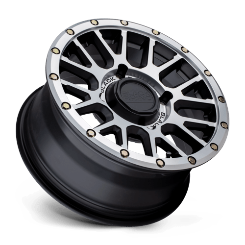 LA PAZ UTV 14X7 4X110 +51 80 S-BLK MCH