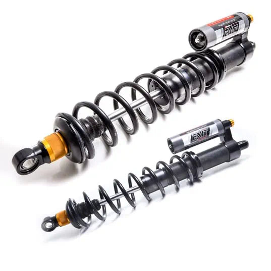Zbroz POLARIS GENERAL 1000 2.2" X2 SERIES REAR PIGGY BACK EXIT SHOCKS