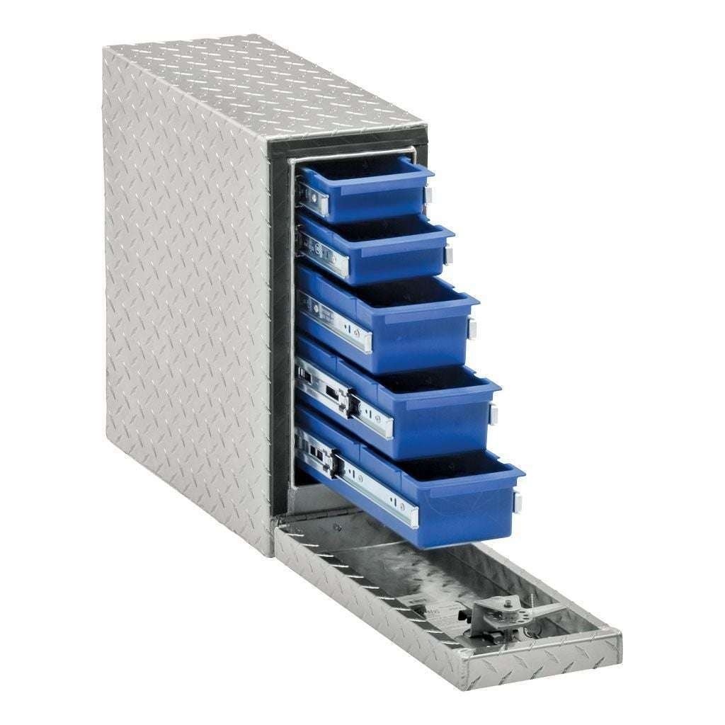 UWS Bright Aluminum 18" Drawer Truck Tool Box Model DS-18
