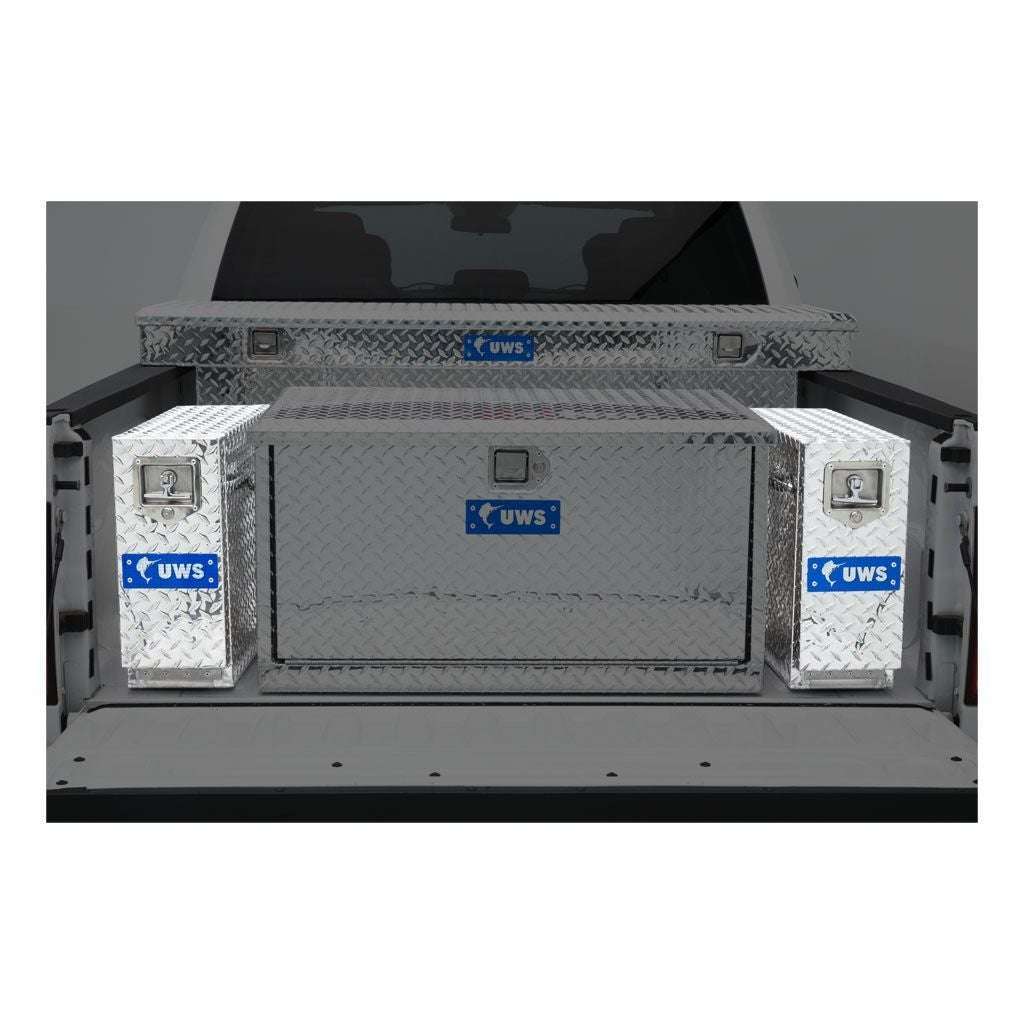 UWS Bright Aluminum 22" Drawer Truck Tool Box Model DS-22