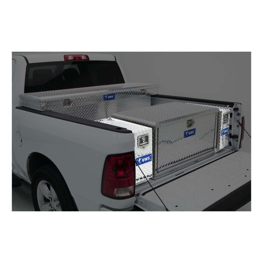 UWS Bright Aluminum 22" Drawer Truck Tool Box Model DS-22