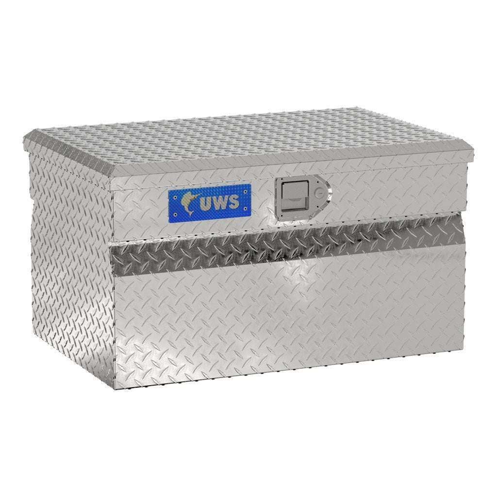 UWS Bright Aluminum 30" Utility Chest Box Model TBC-30