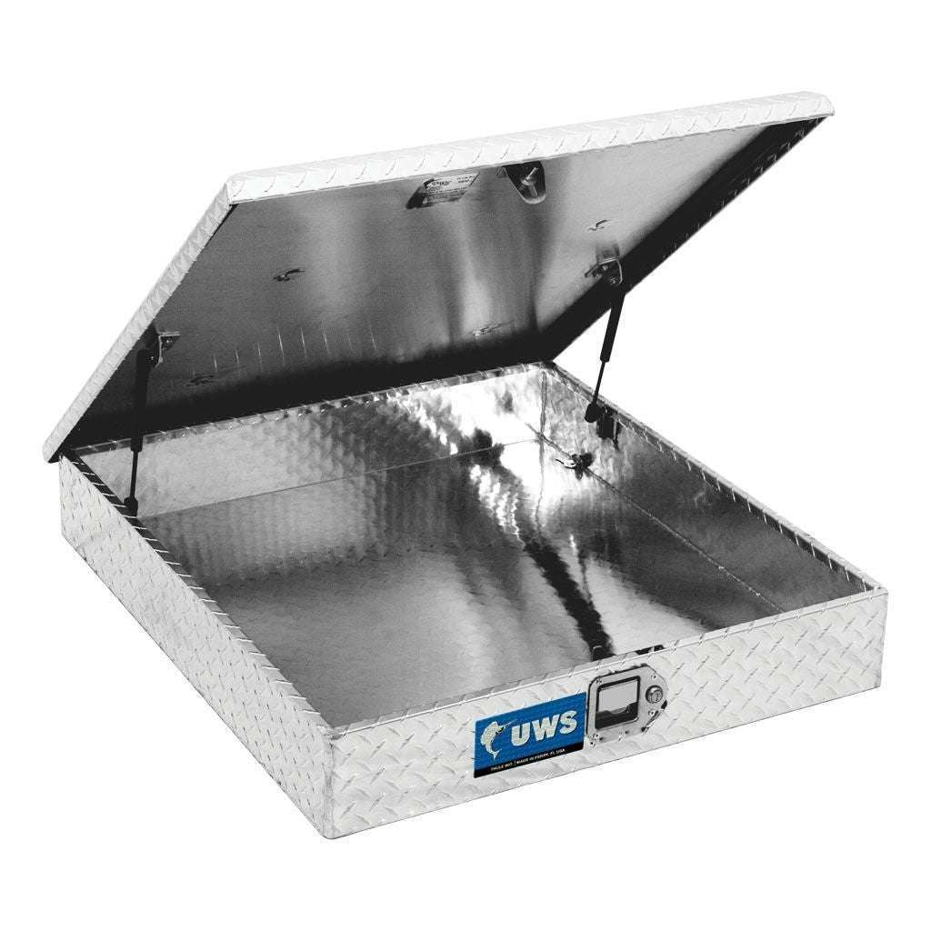 UWS Bright Aluminum 34" Dog Box Accessory Box (LTL Shipping Only) Model TCB-34