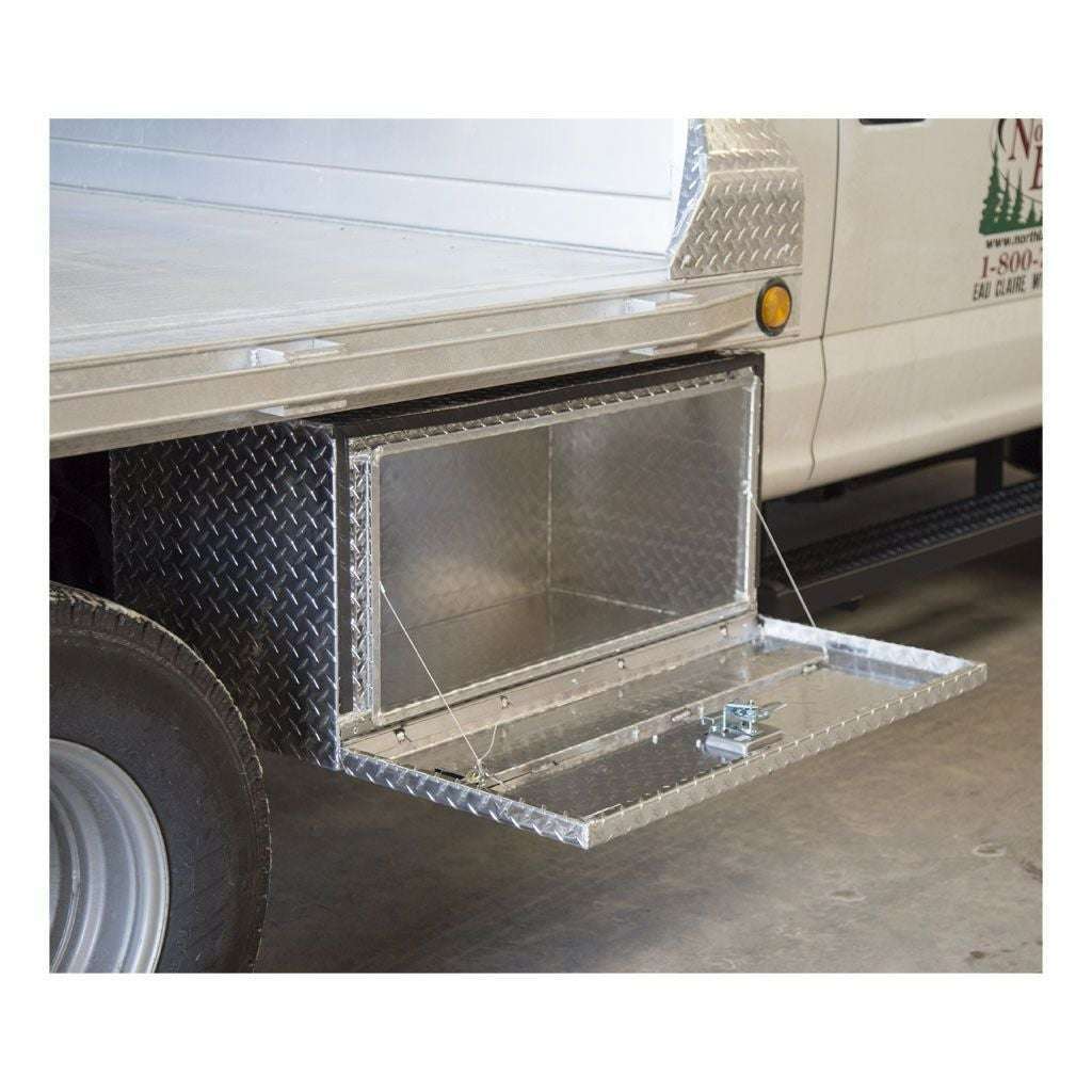 UWS Bright Aluminum 36" Single-Door Underbody Tool Box Model TBUB-36