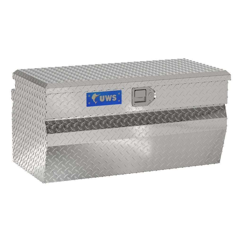 UWS Bright Aluminum 36" Wedge Utility Chest Box Model TBC-36-W