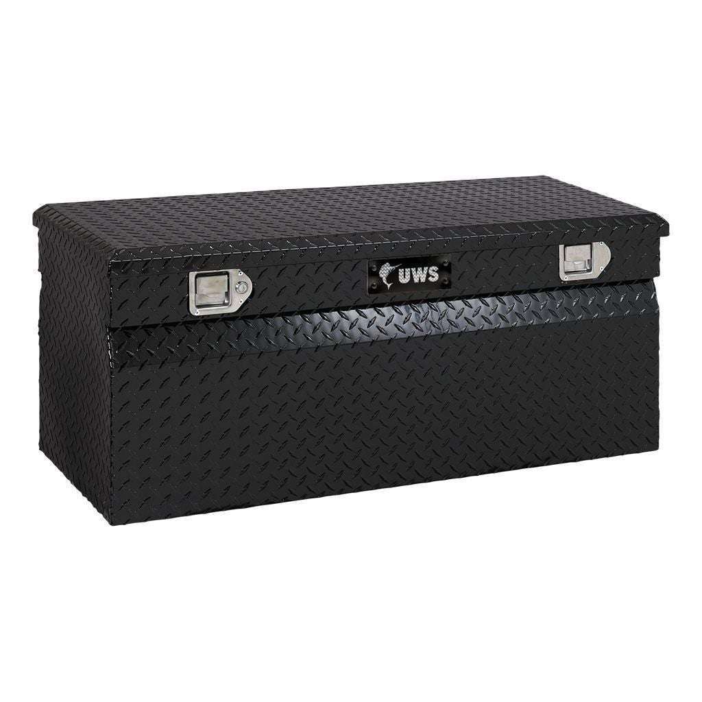 UWS Gloss Black Aluminum 48" Utility Chest Box Model TBC-48-BLK