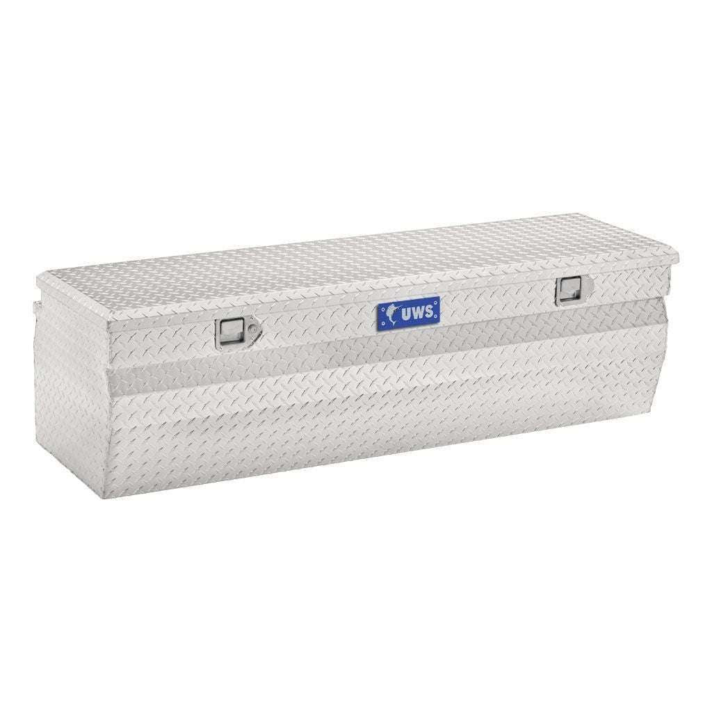 UWS Bright Aluminum 48" Wedge Utility Chest Box Model TBC-48-W