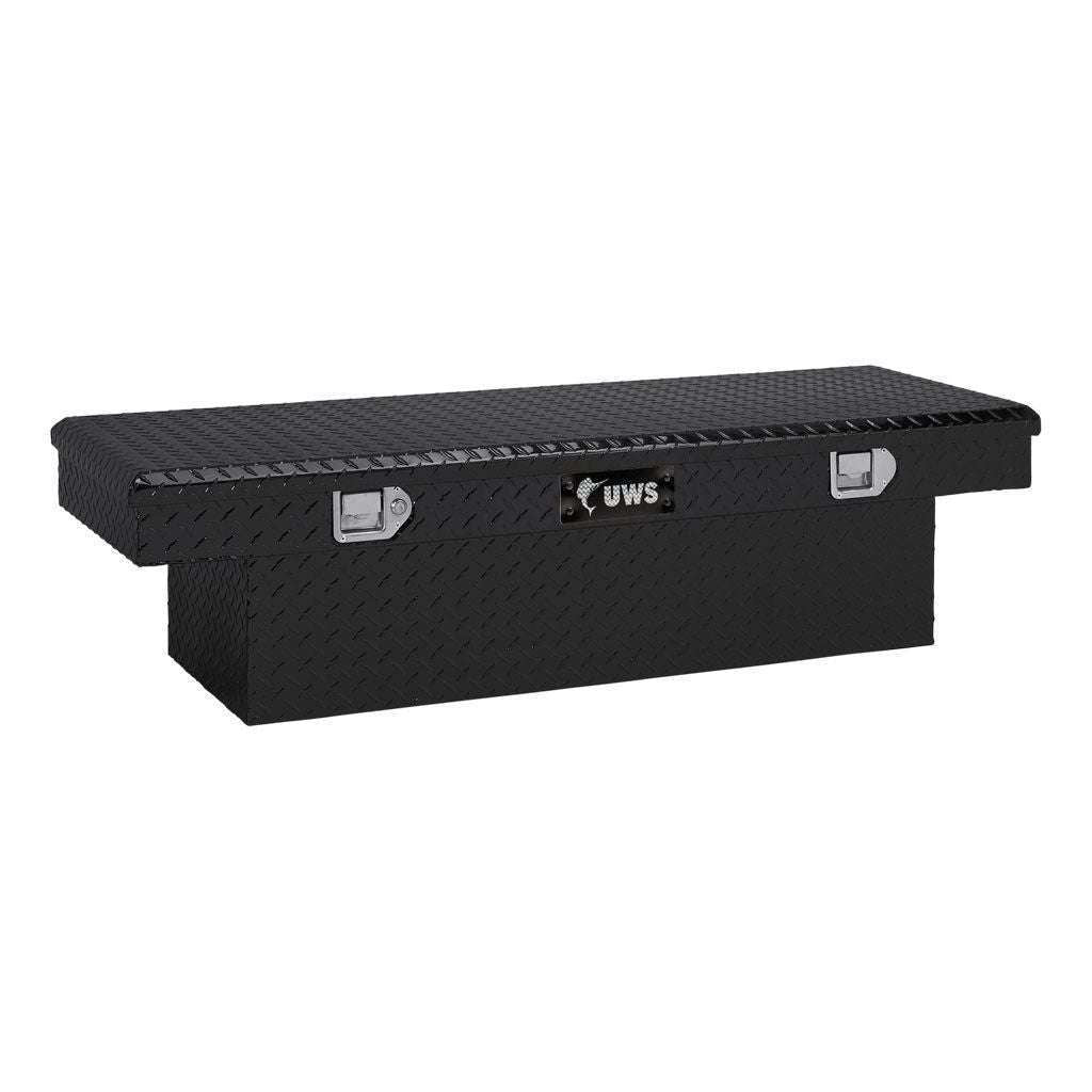 UWS 54" Crossover Truck Tool Box Model TBS-54-BLK