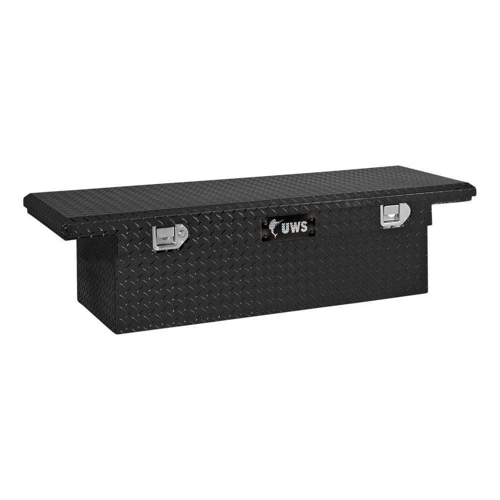 UWS 54" Truck Tool Box with Low Profile Model TBS-54-LP-BLK