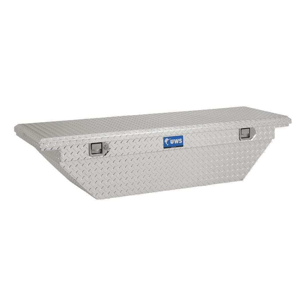 UWS 60" Angled Truck Tool Box with Low Profile Model TBS-60-A-LP