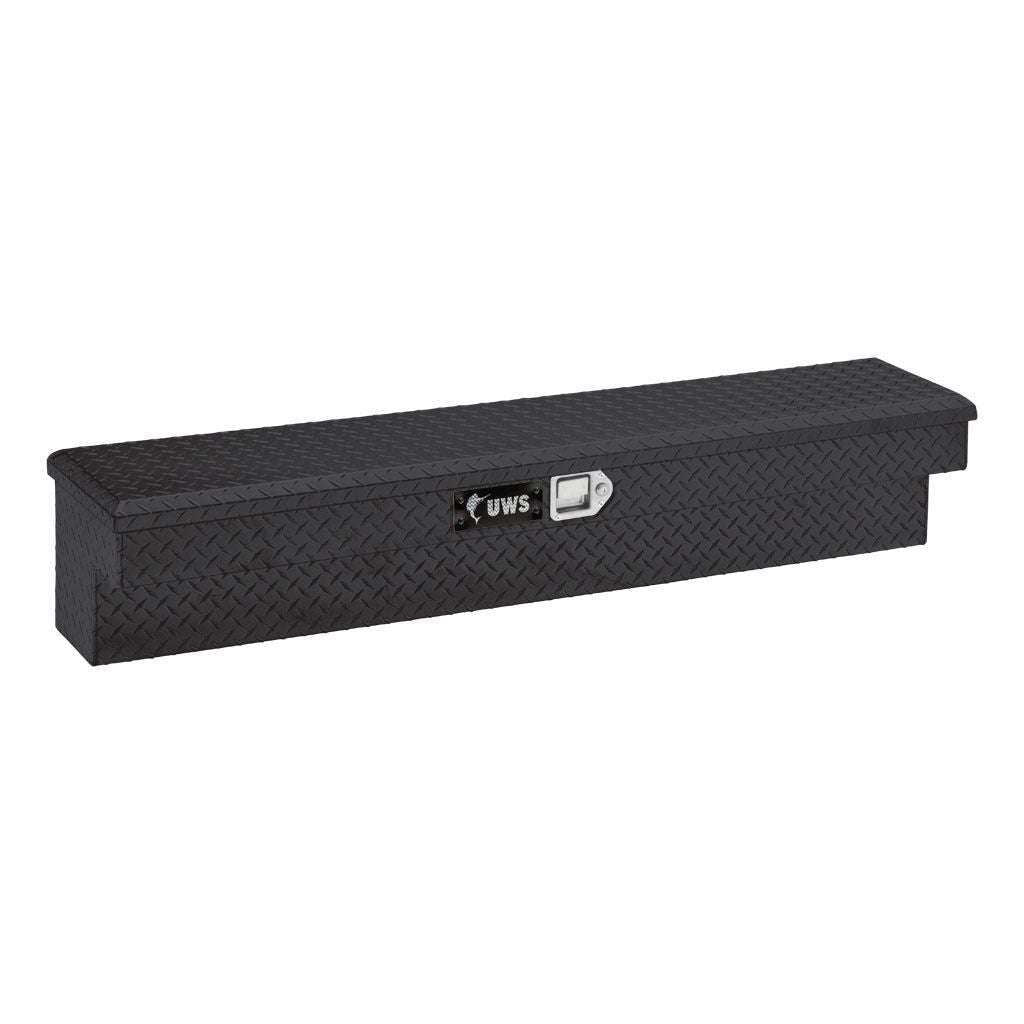UWS 60" Truck Side Tool Box Model TBSM-60-BLK