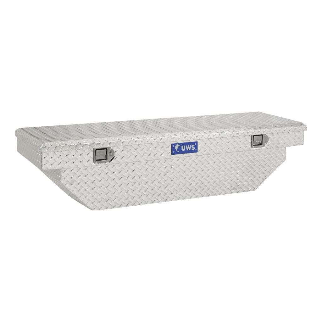 UWS 63" Angled Crossover Truck Tool Box Model TBS-63-A