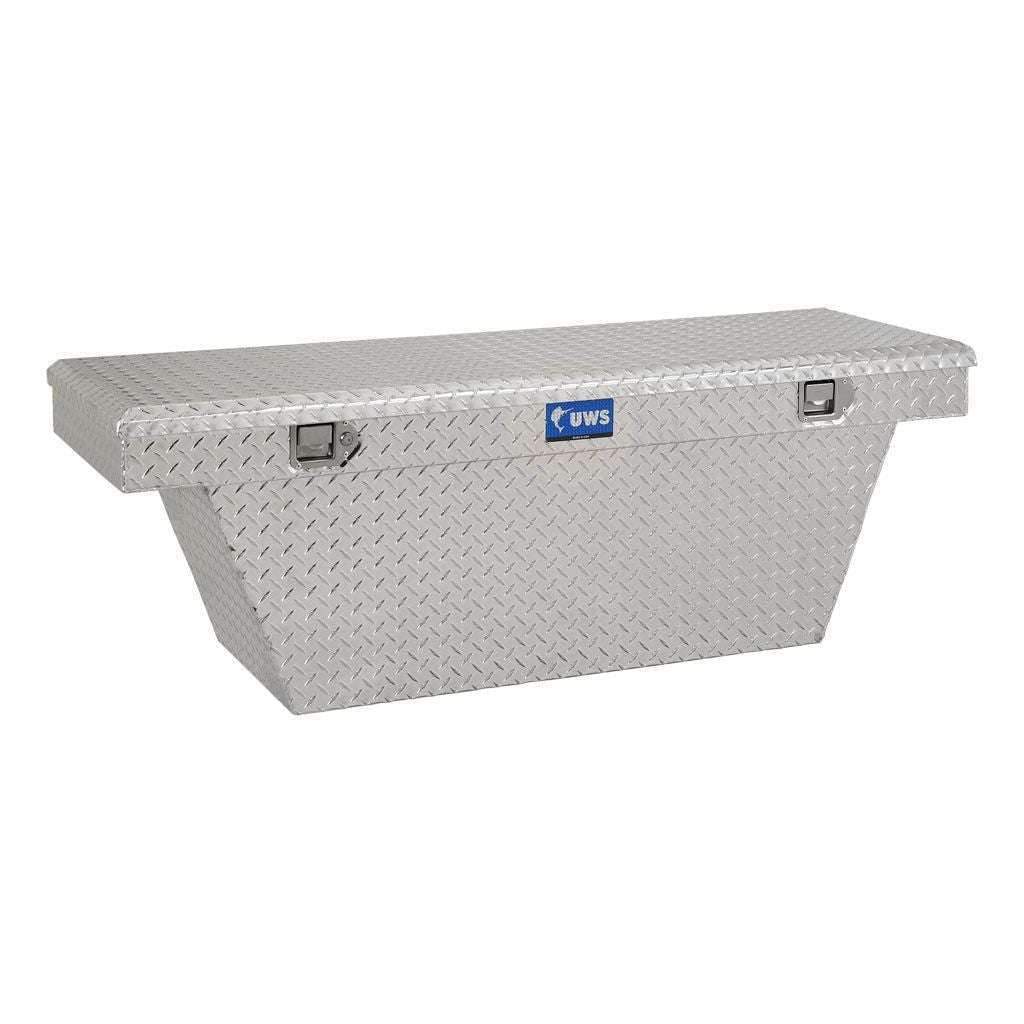 UWS 63" Deep Angled Crossover Truck Tool Box (LTL Shipping Only) Model TBSD-63A