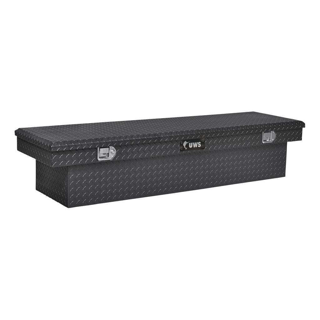 UWS 63" Crossover Truck Tool Box Model TBS-63-BLK