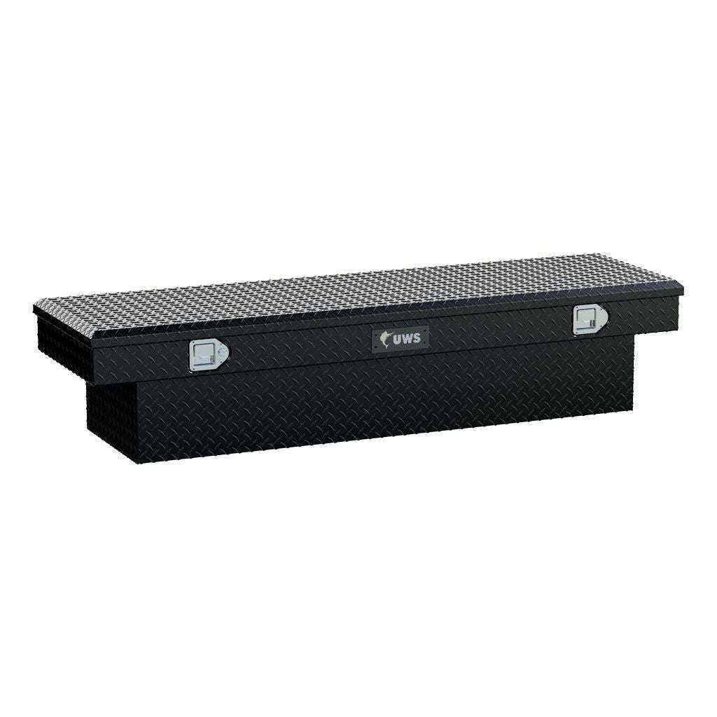 UWS 69" Crossover Truck Tool Box Model TBS-69-BLK