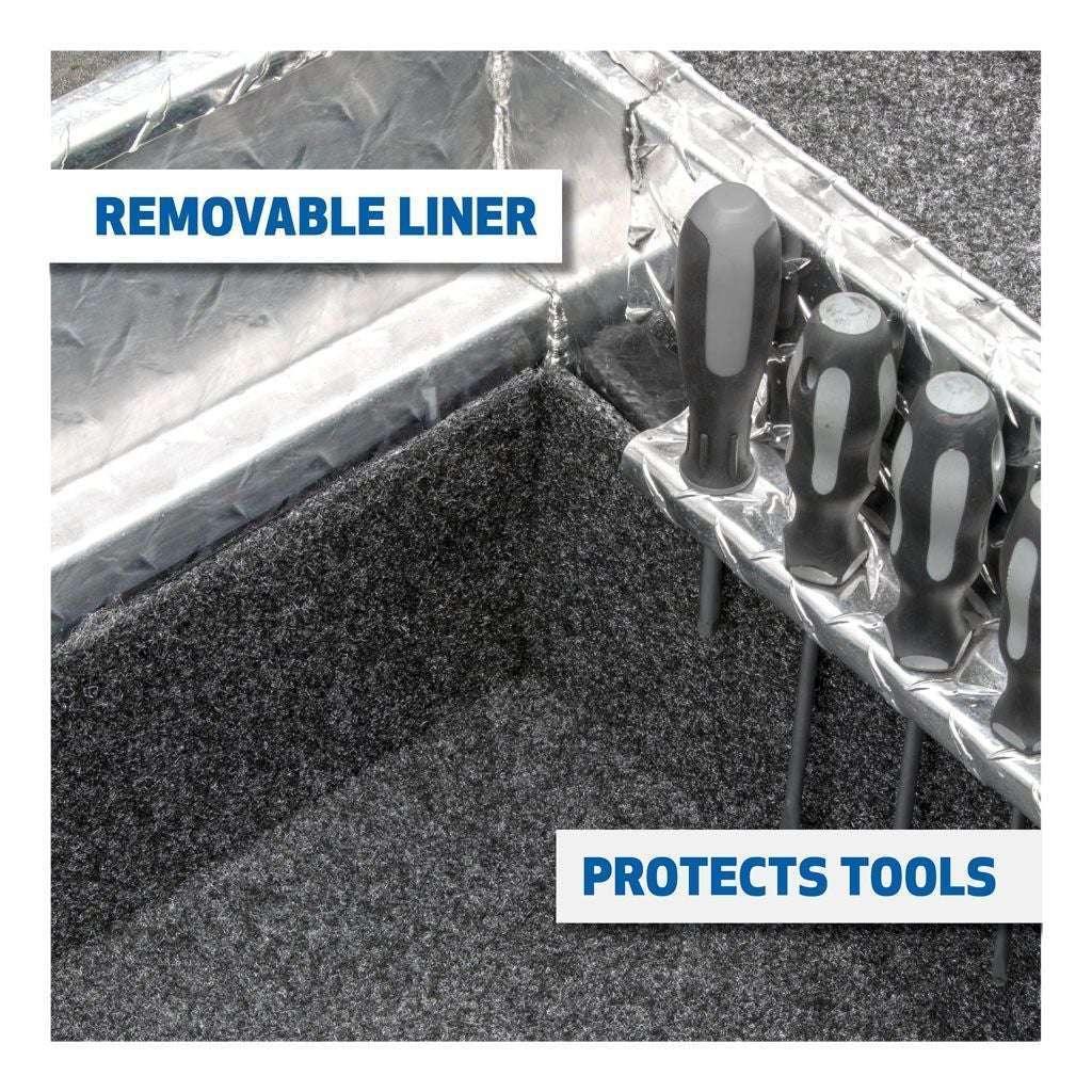 UWS Secure Lock Truck Tool Box with Low Profile Model SLD-69-A-LP