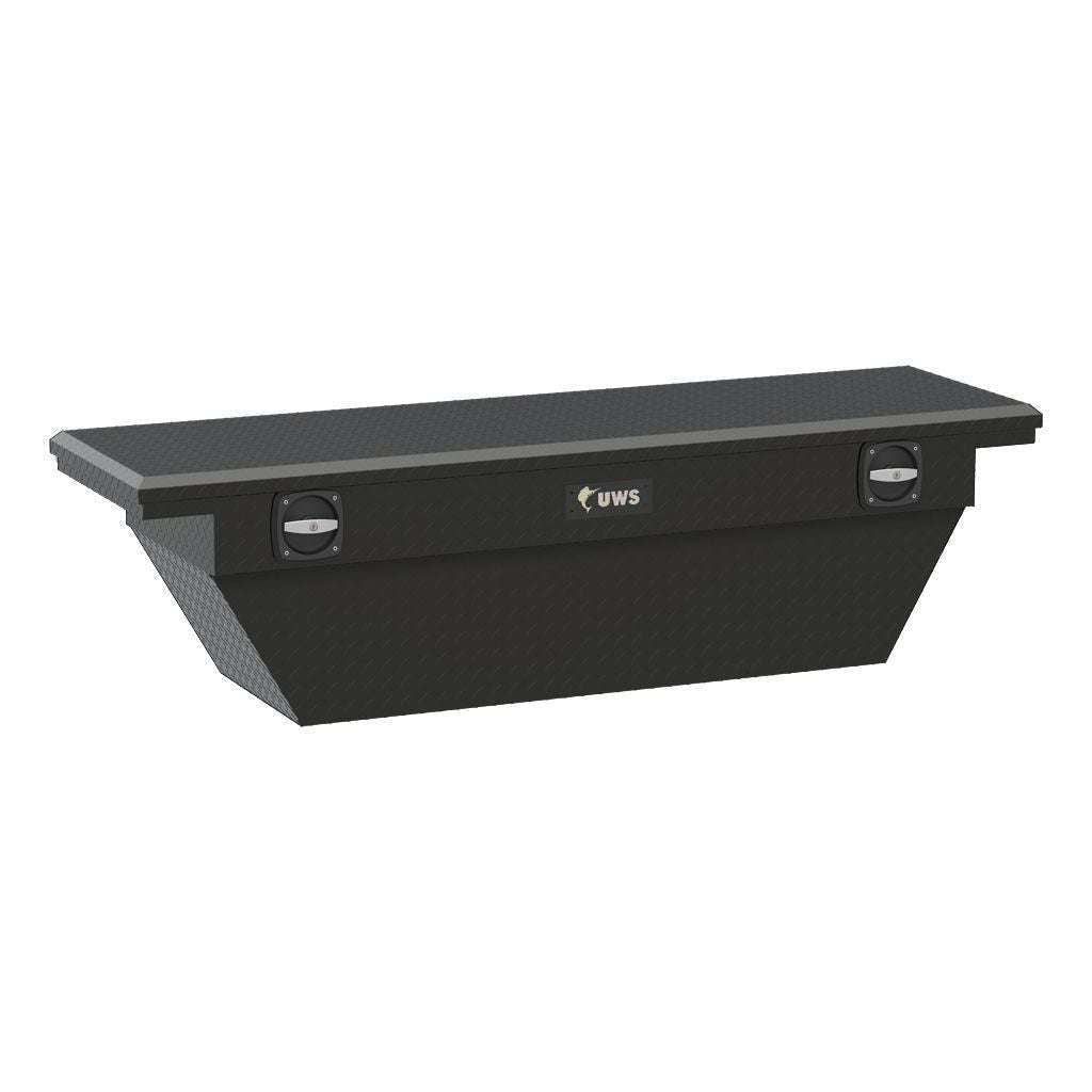 UWS Secure Lock Truck Tool Box with Low Profile Model SLD-69-A-LP-MB