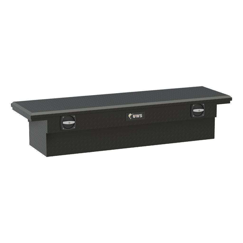 UWS Secure Lock Truck Tool Box, Low Profile Model SL-69-LP-MB