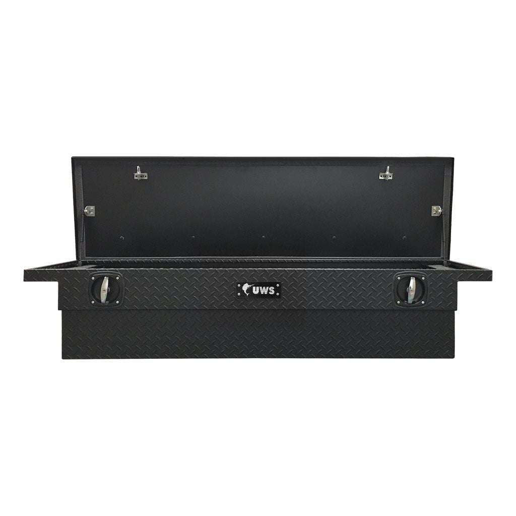 UWS Secure Lock Truck Tool Box, Low Profile Model SL-69-LP-MB