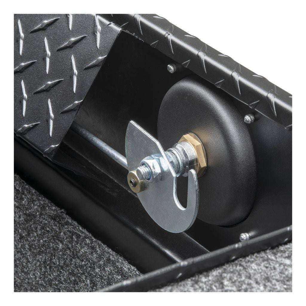 UWS Secure Lock Truck Tool Box, Low Profile Model SL-69-LP-MB