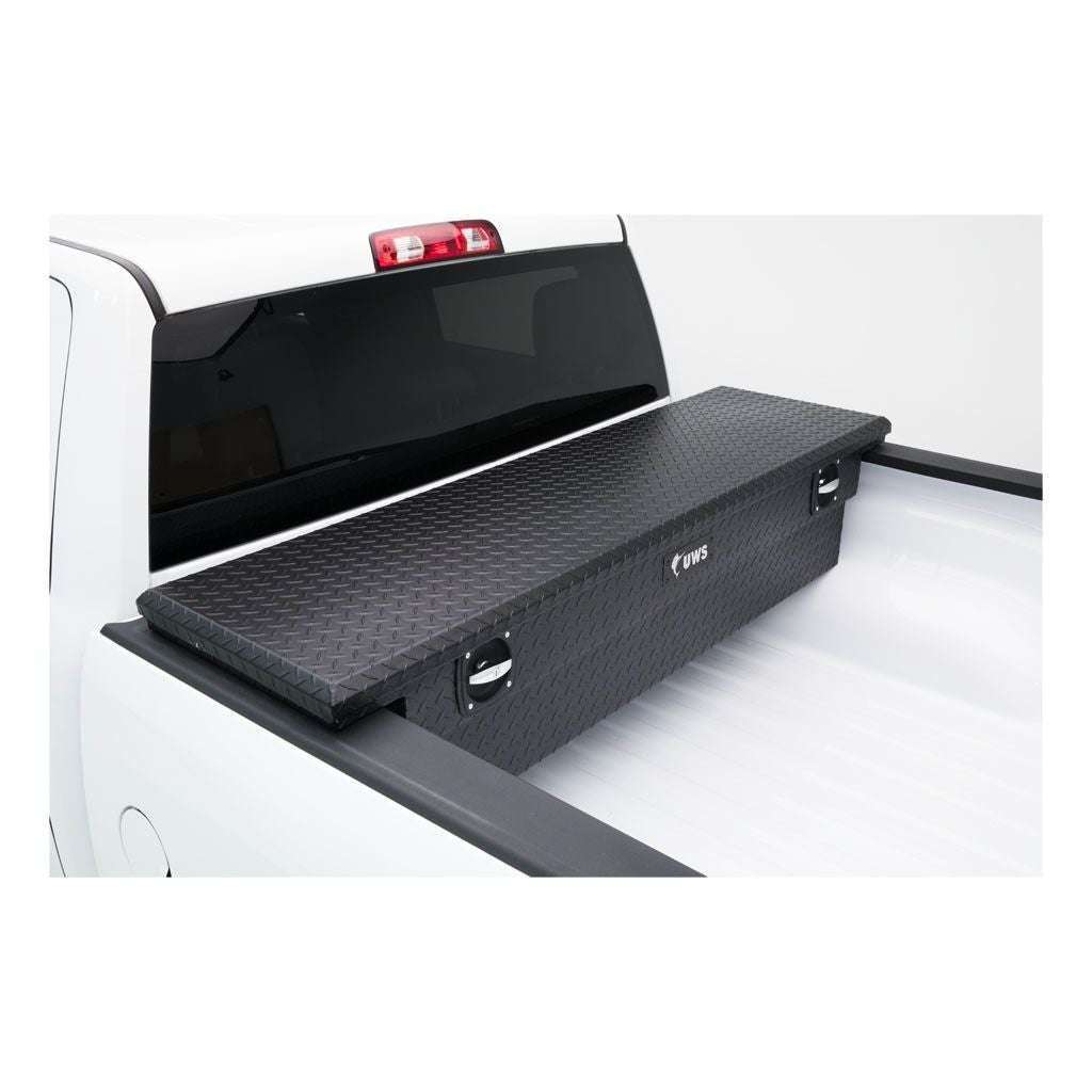UWS Secure Lock Truck Tool Box, Low Profile Model SL-69-LP-MB