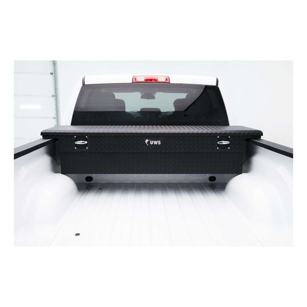 UWS Secure Lock Truck Tool Box, Low Profile Model SL-69-LP-MB