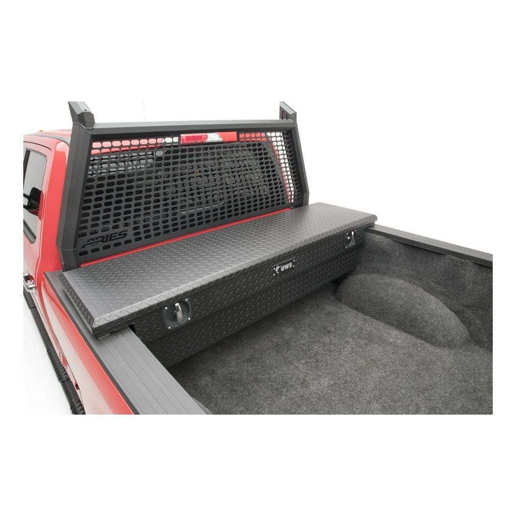 UWS Secure Lock Truck Tool Box, Low Profile Model SL-69-LP-MB