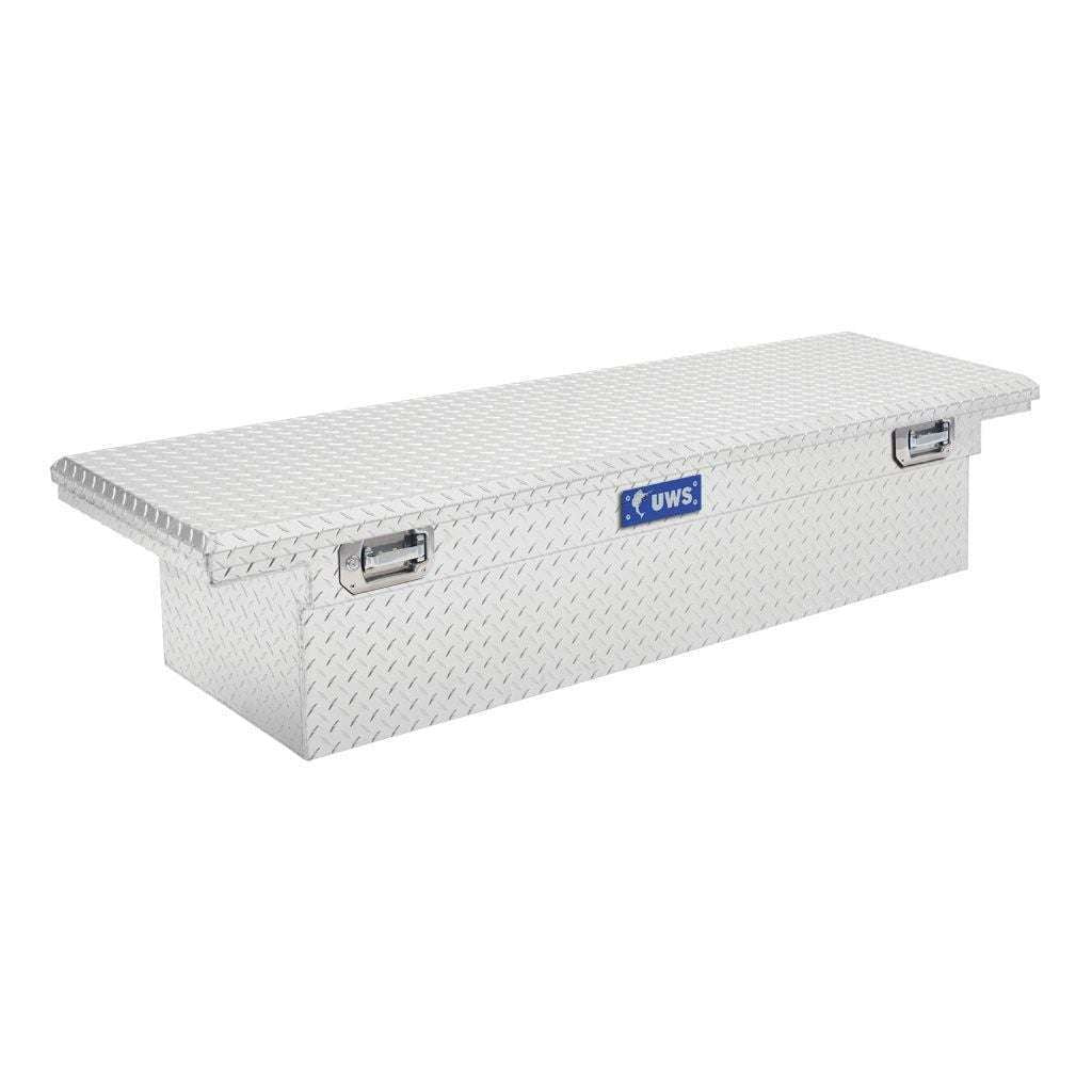UWS 69" Truck Tool Box with Low Profile, Pull Handles Model TBS-69-LP-PH