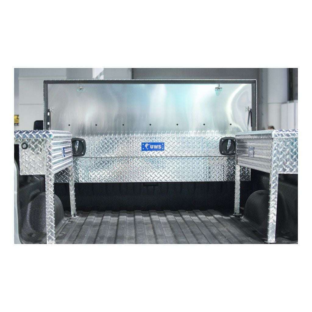 UWS Secure Lock Truck Tool Box, Low Profile Model SL-69-LP