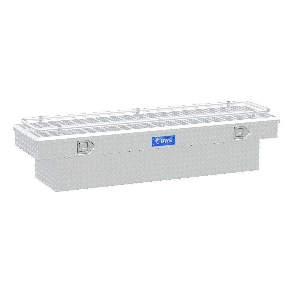 UWS 69" Crossover Truck Tool Box with Rail Model TBS-69-R