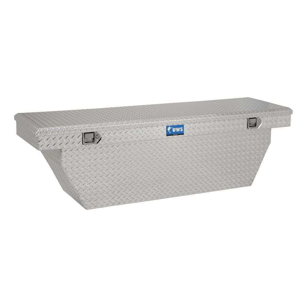 UWS 72" Deep Angled Crossover Truck Tool Box Model TBSD-72-A