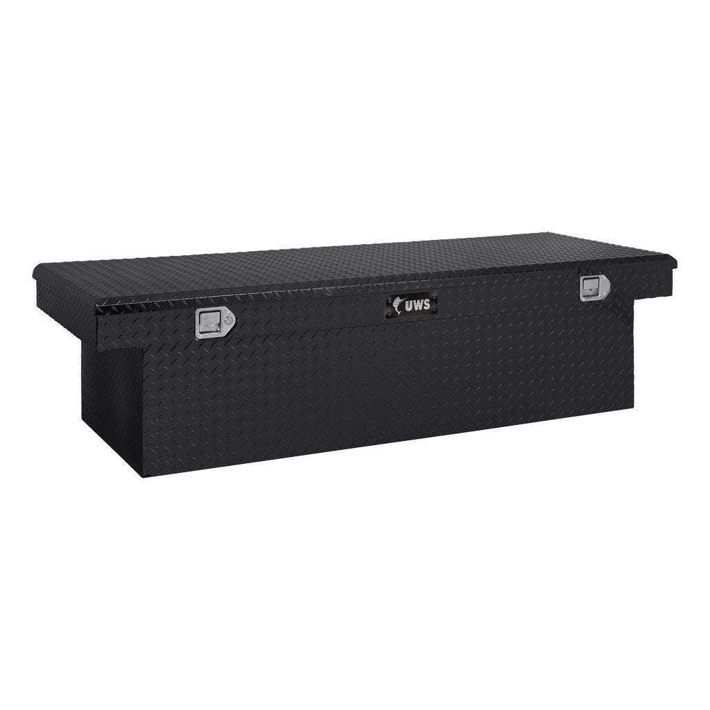 UWS 72" Deep Extra-Wide Crossover Truck Tool Box Model TBSD-72-LBTA-B