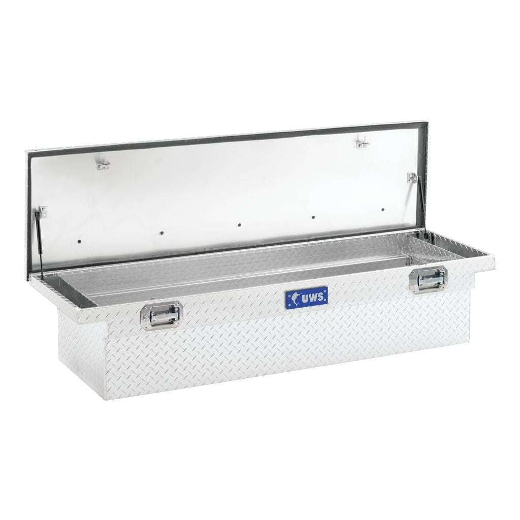 UWS 72" Truck Tool Box with Low Profile, Pull Handles Model TBS-72-LP-PH