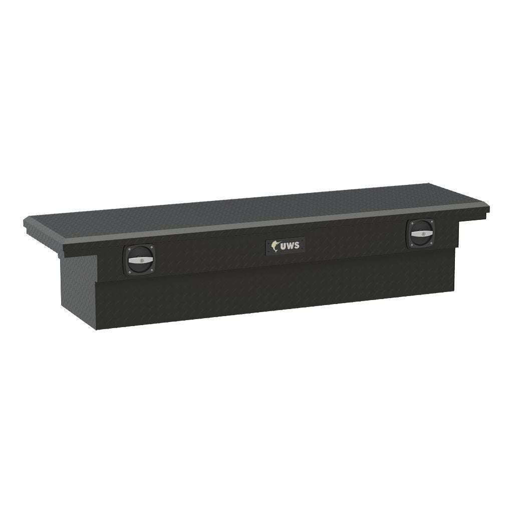 UWS Secure Lock Truck Tool  Box - Low Profile Model SL-72-LP-MB
