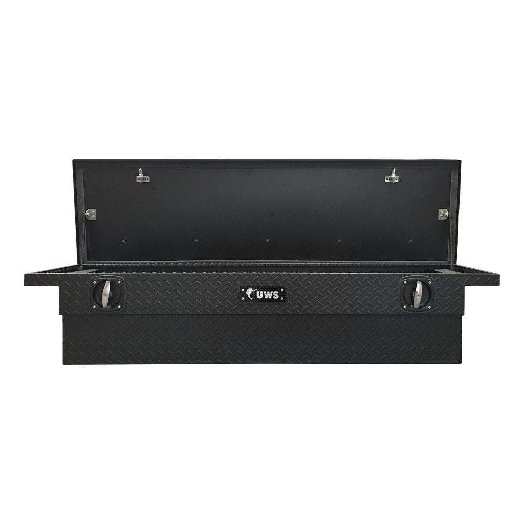 UWS Secure Lock Truck Tool  Box - Low Profile Model SL-72-LP-MB