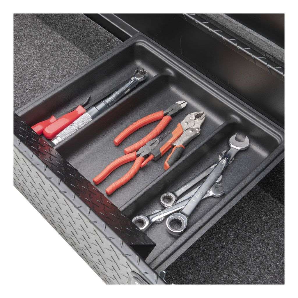 UWS Secure Lock Truck Tool  Box - Low Profile Model SL-72-LP-MB