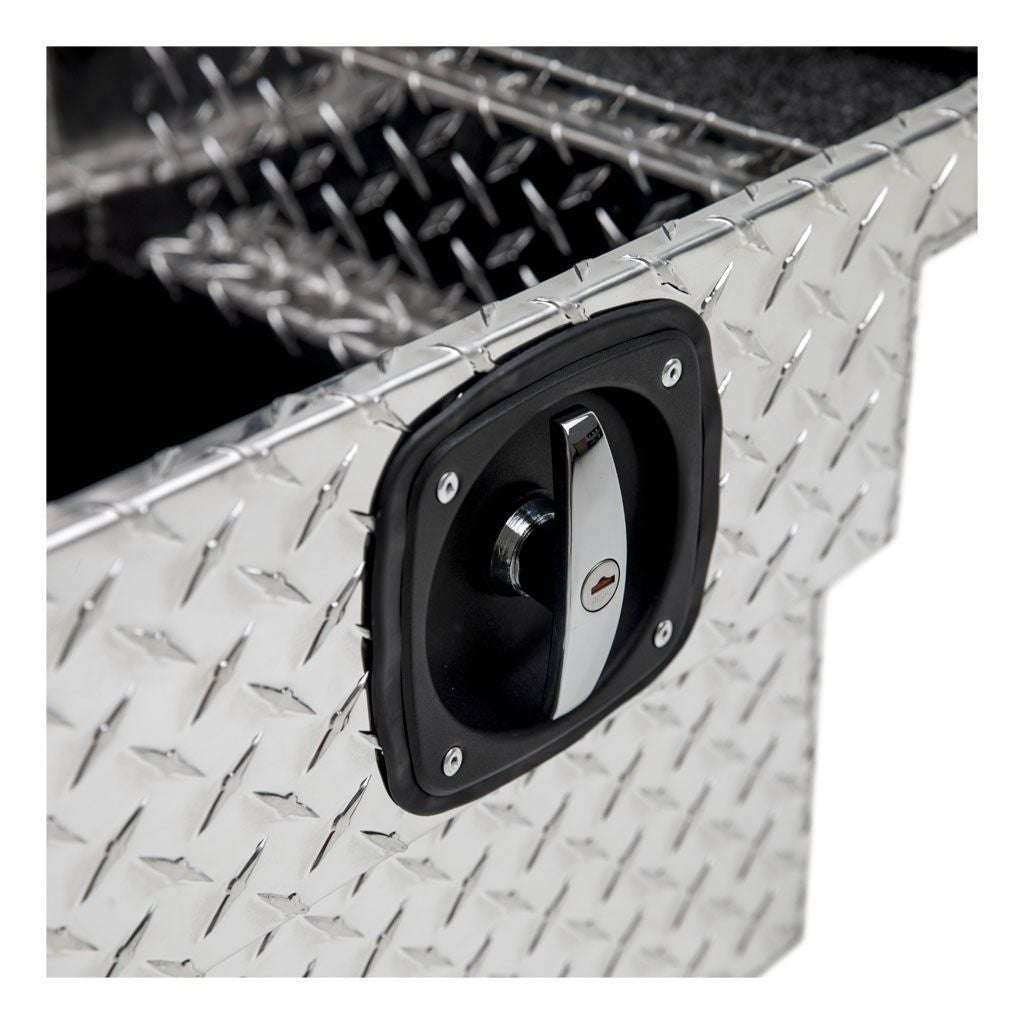 UWS Secure Lock Crossover Truck Tool Box with Low Profile & Rail Model SL-72-LP-R