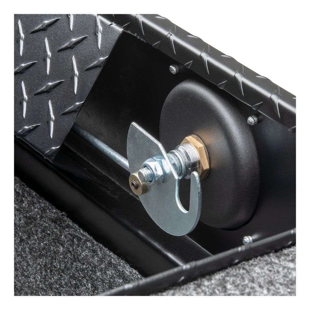 UWS Secure Lock Crossover Truck Tool Box, Low Profile, Rail Model SL-72-LP-MB-R