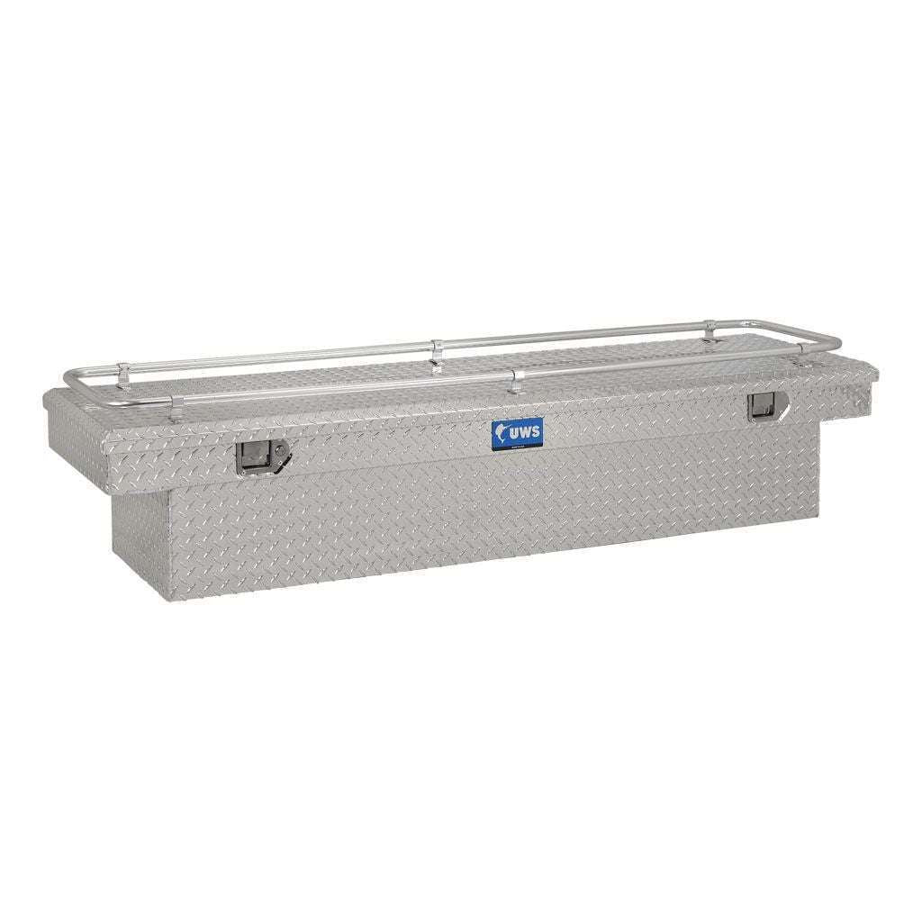 UWS 72" Crossover Truck Tool Box with Rail Model TBS-72-R