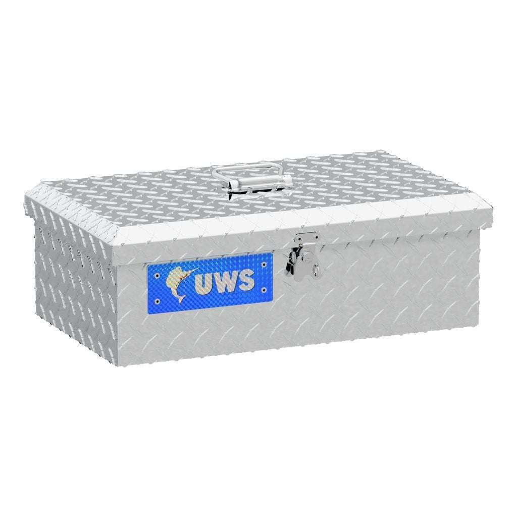 UWS Bright Aluminum Tote Box Model TB-1