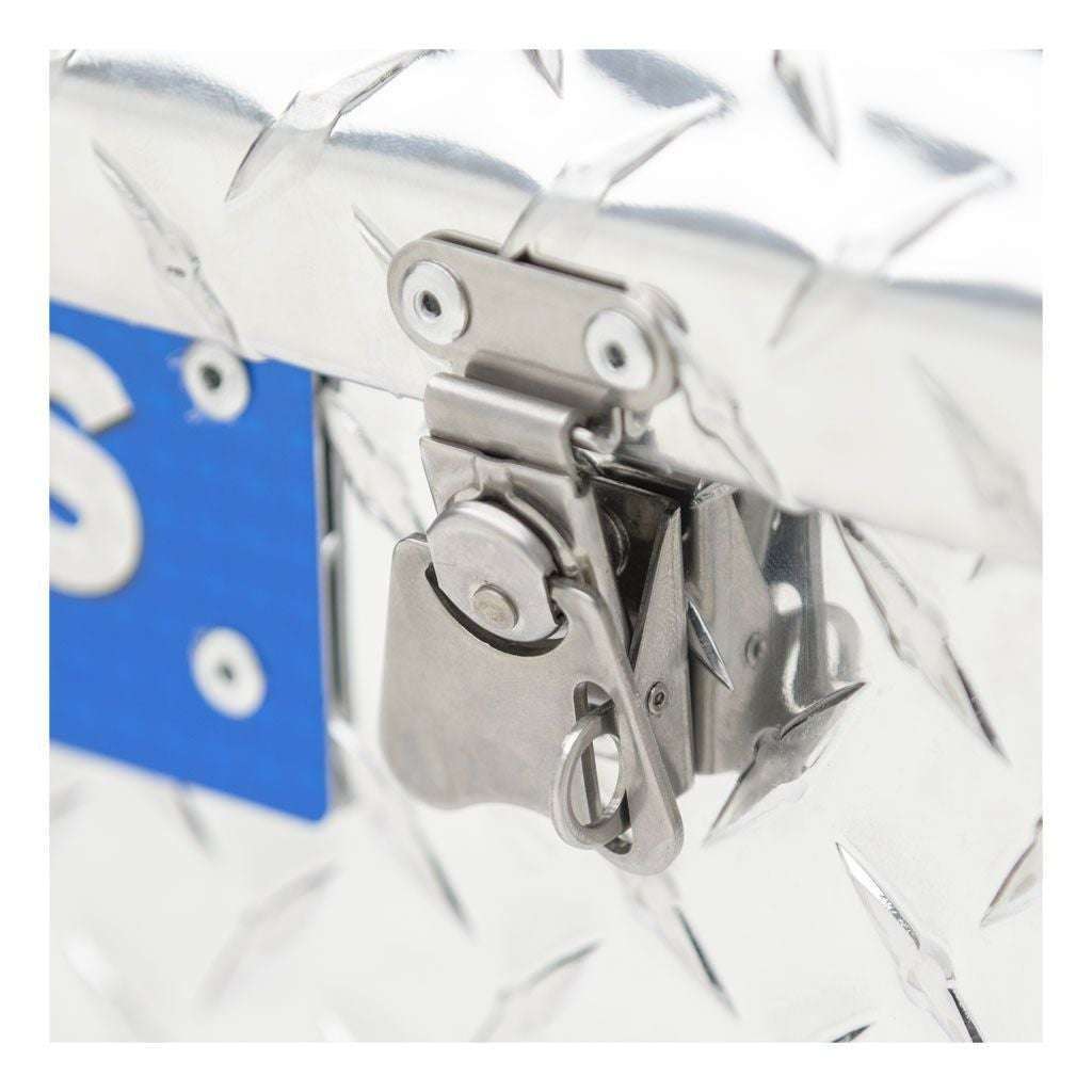 UWS Bright Aluminum Tote Box Model TB-1