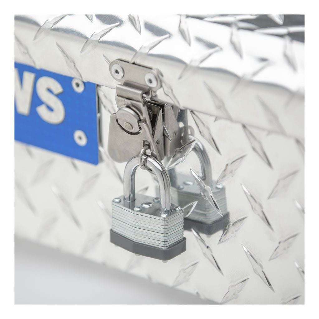 UWS Bright Aluminum Tote Box Model TB-1