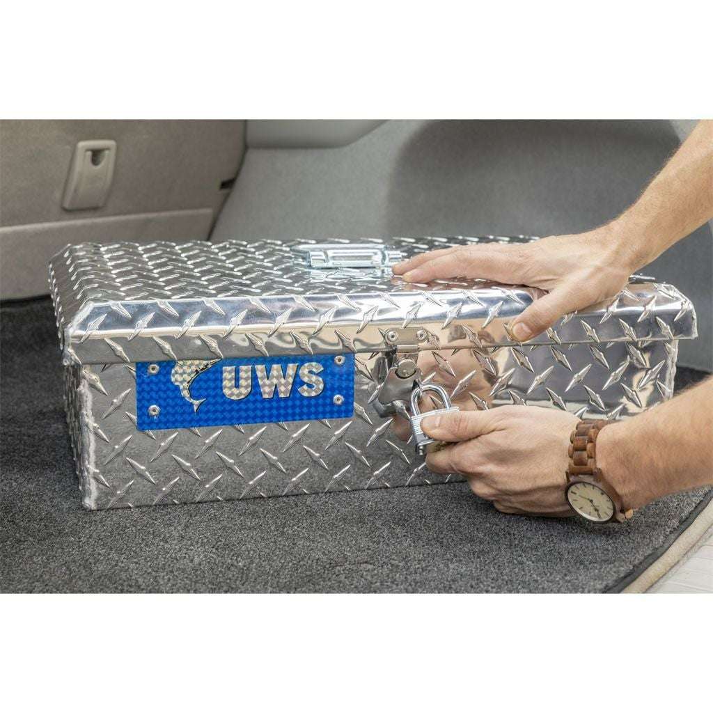 UWS Bright Aluminum Tote Box Model TB-1