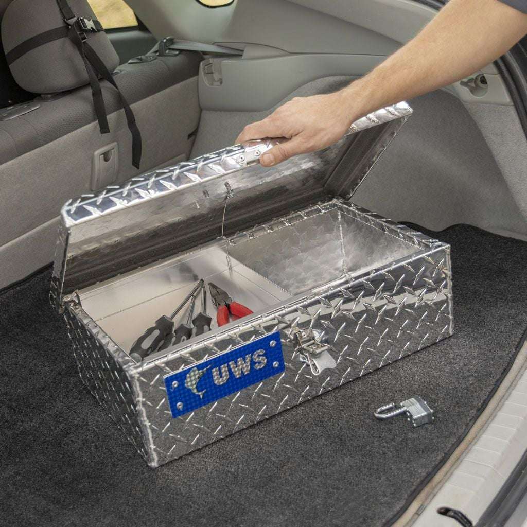 UWS Bright Aluminum Tote Box Model TB-1