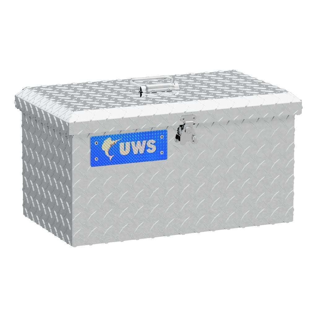 UWS Bright Aluminum Tote Box Model TB-2