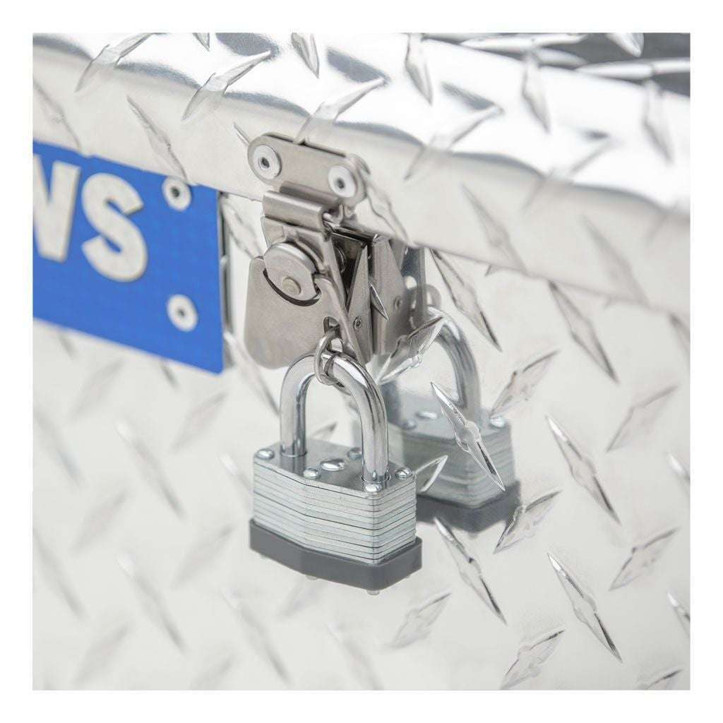 UWS Bright Aluminum Tote Box Model TB-2