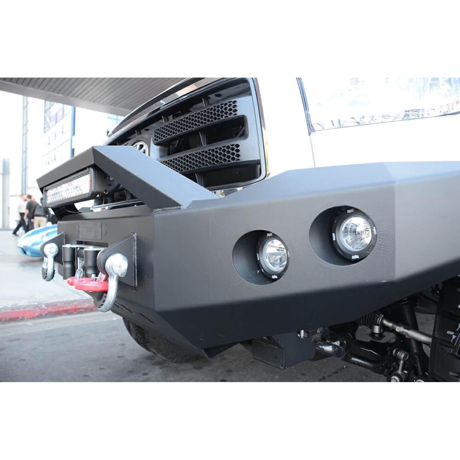 3.7" Optimus Round 10º Beam LED Light