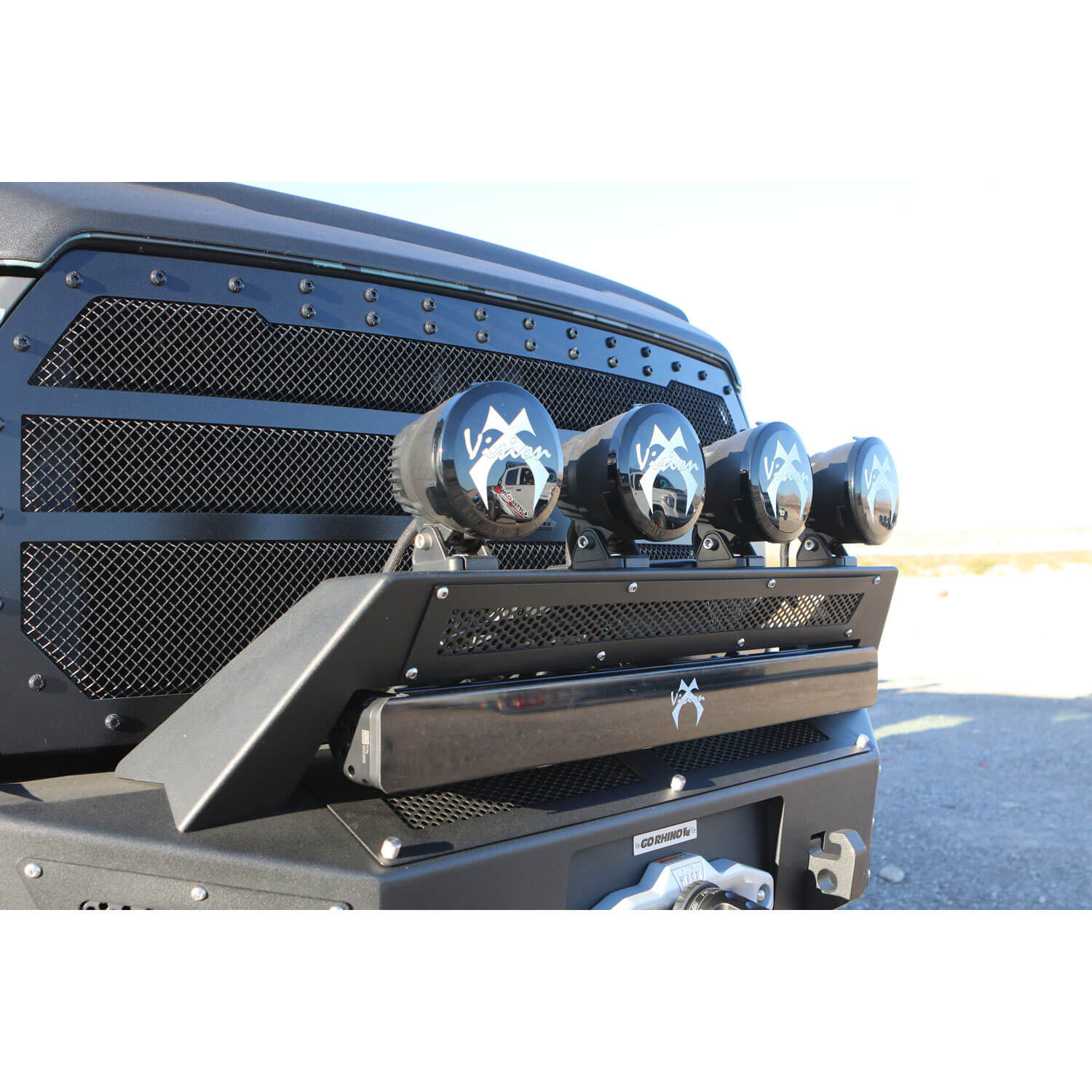 4.7" Cannon, CG2, ADV Blackout PCV Cover, Single