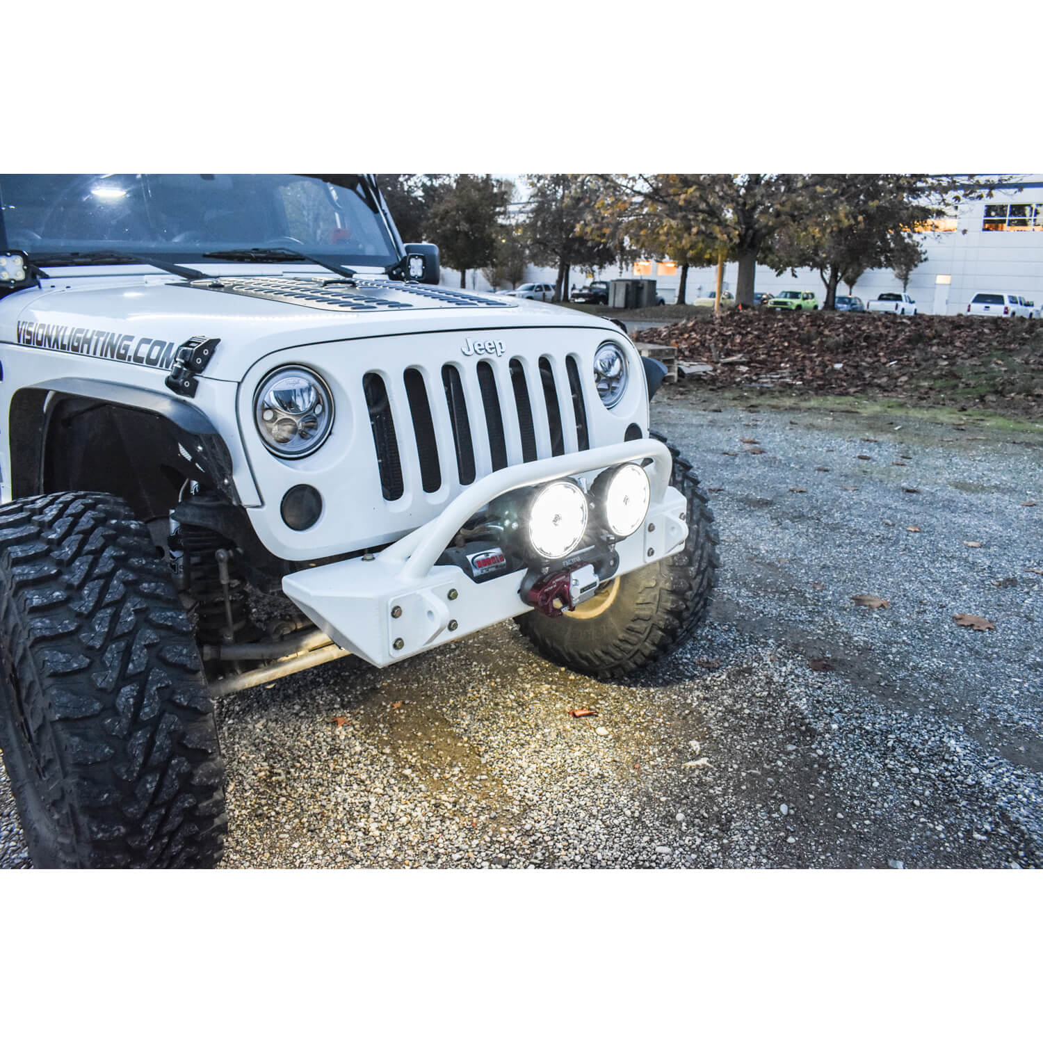 6.7" VL-Series Offroad Driving Light Kit
